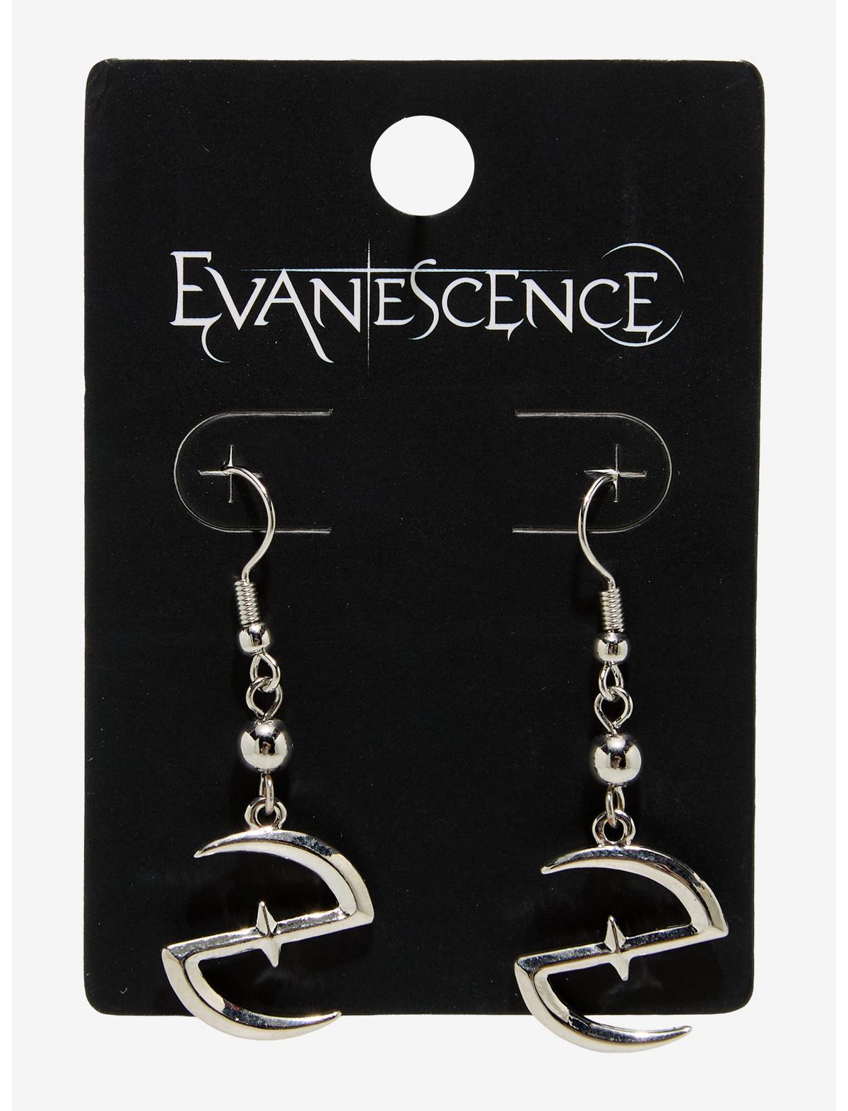 Evanescence Logo Drop Earrings - US 0059