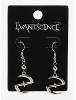 Evanescence Logo Drop Earrings - US 0059