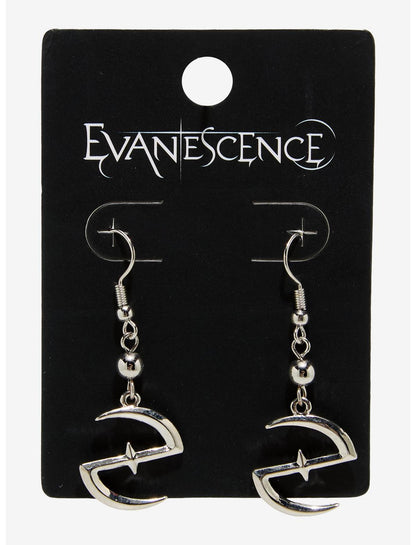 Evanescence Logo Drop Earrings - US 0059
