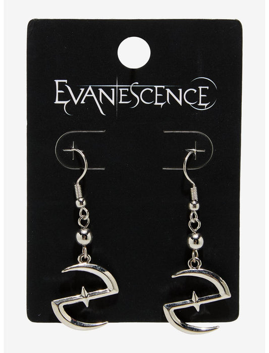 Evanescence Logo Drop Earrings - US 0059