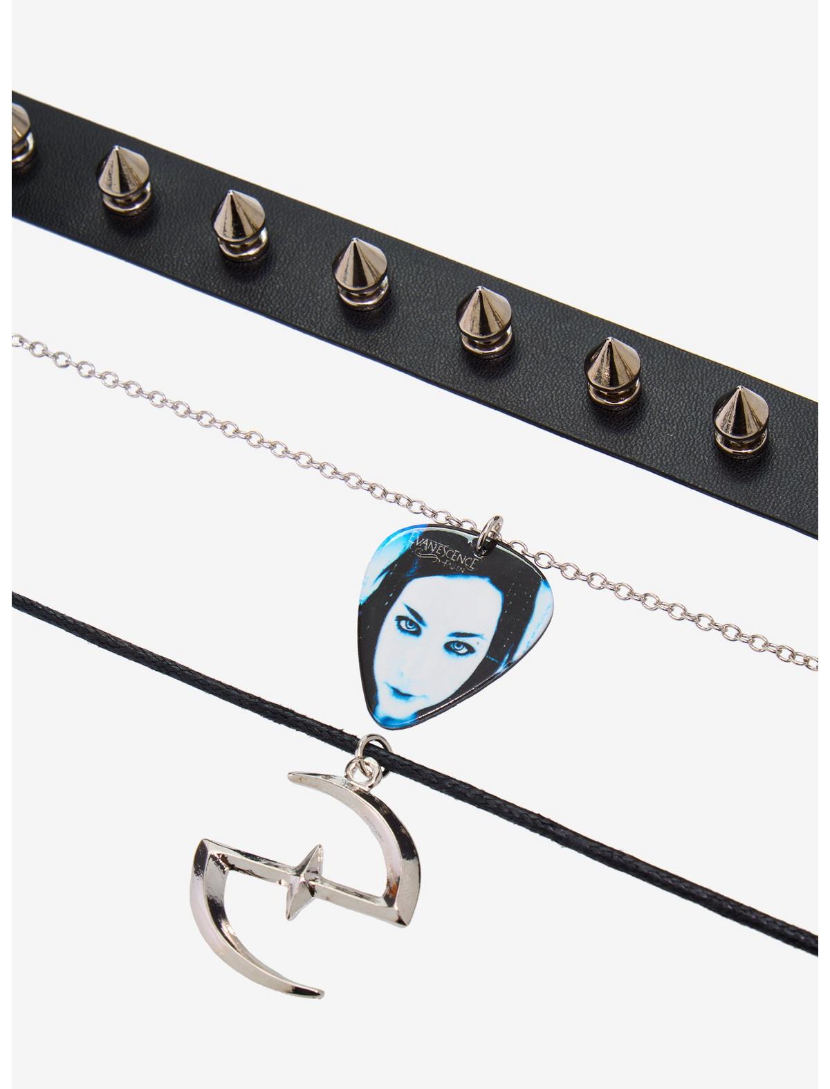 Evanescence Icon Necklace Set - US 2913