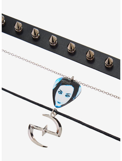 Evanescence Icon Necklace Set - US 2913