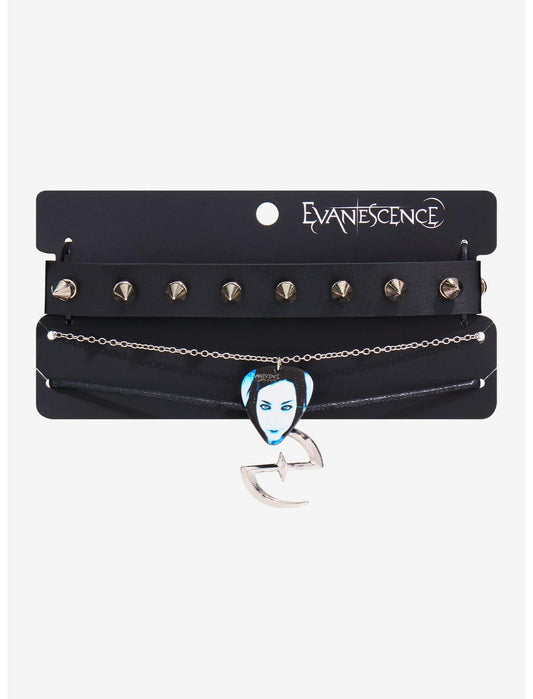 Evanescence Icon Necklace Set - US 2913