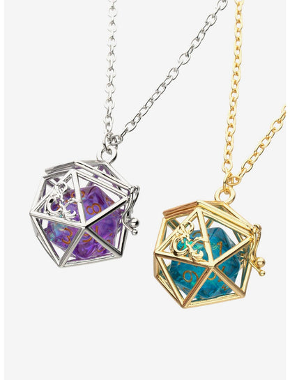 Dungeons & Dragons Dice Best Friend Necklace Set - US 0379