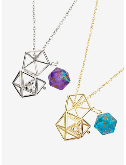 Dungeons & Dragons Dice Best Friend Necklace Set - US 0379
