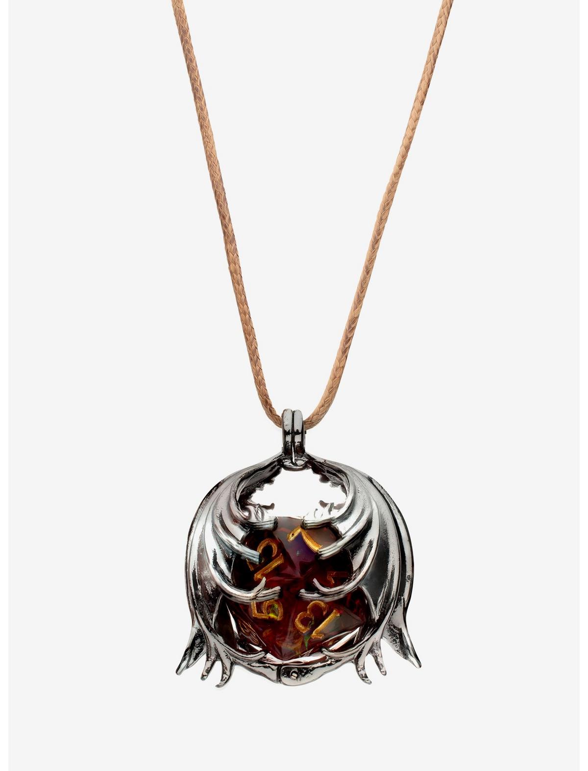 Dungeons & Dragons Caged D20 Necklace - US 0344