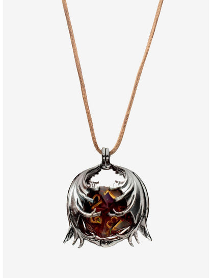 Dungeons & Dragons Caged D20 Necklace - US 0344