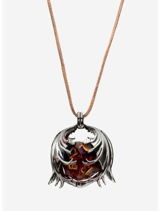 Dungeons & Dragons Caged D20 Necklace - US 0344