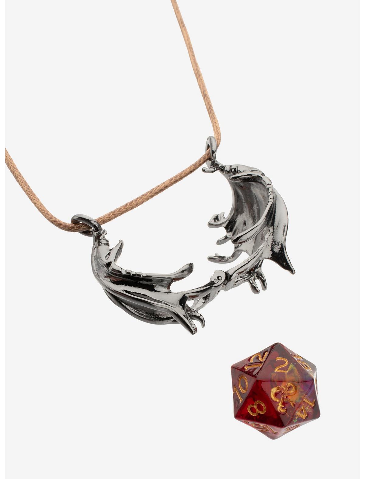 Dungeons & Dragons Caged D20 Necklace - US 0344