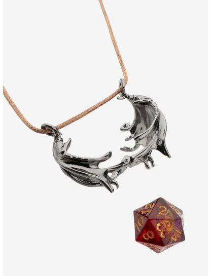 Dungeons & Dragons Caged D20 Necklace - US 0344