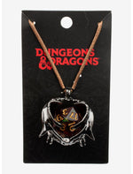 Dungeons & Dragons Caged D20 Necklace - US 0344