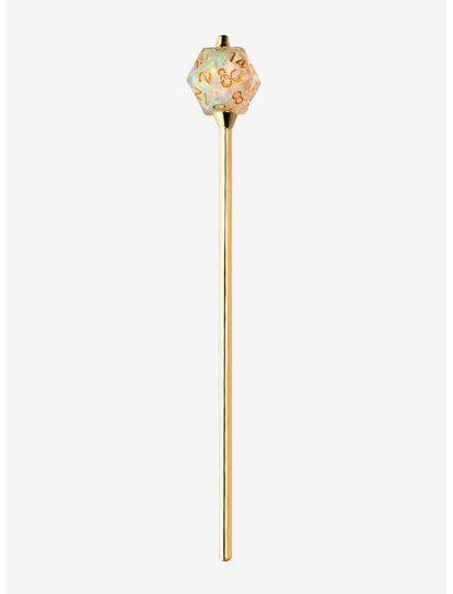 Dungeons & Dragons Iridescent D20 Hair Stick Set - US 0380