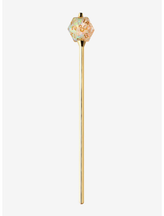 Dungeons & Dragons Iridescent D20 Hair Stick Set - US 0380