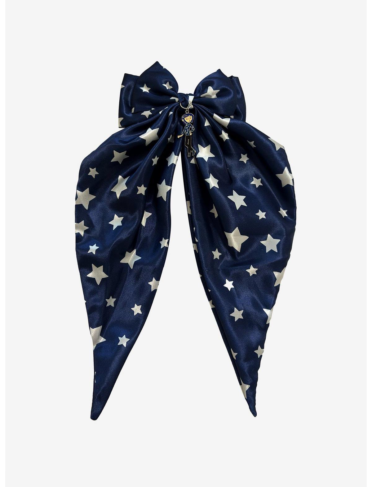 Coraline Stars Hair Bow - US 6552