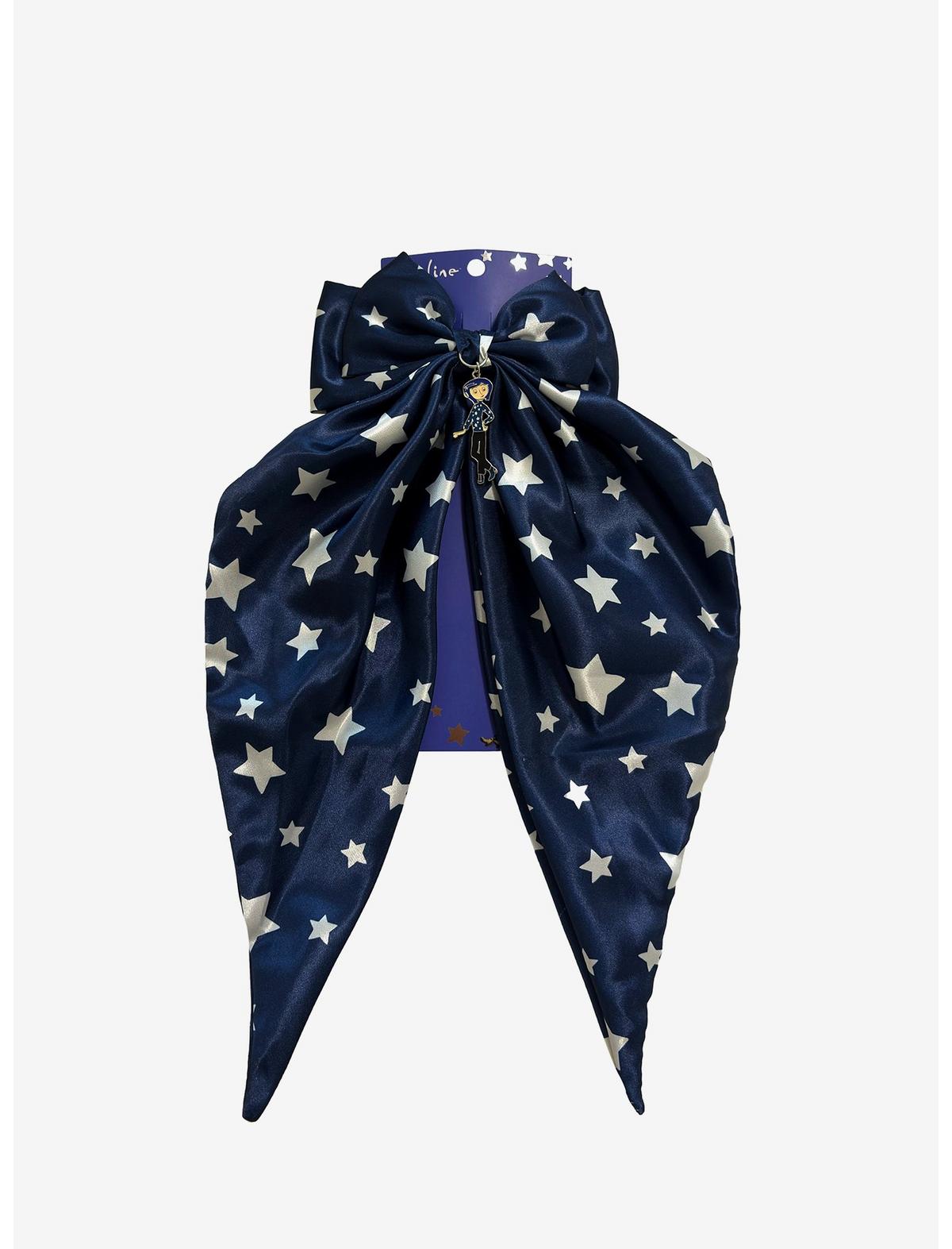 Coraline Stars Hair Bow - US 6552