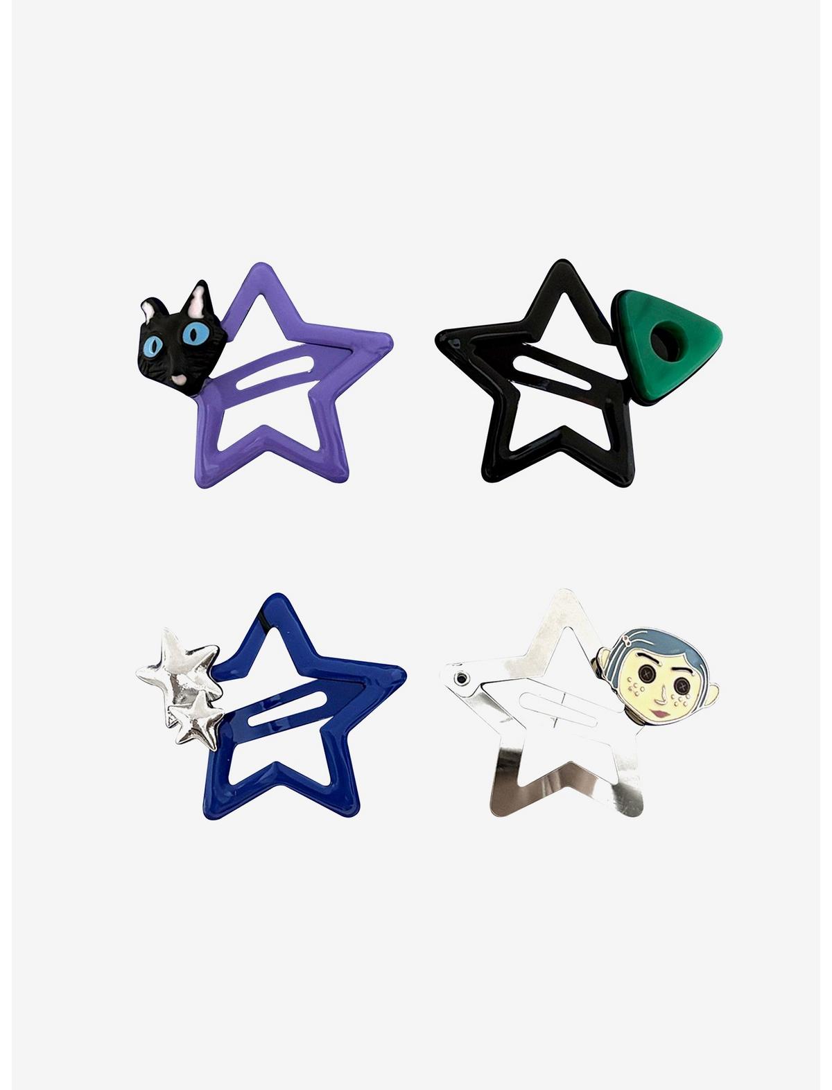 Coraline Star Icon Hair Clip Set - US 6731