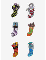 Loungefly Disney Villains Stocking Blind Box Enamel Pin Hot Topic Exclusive - US 7552