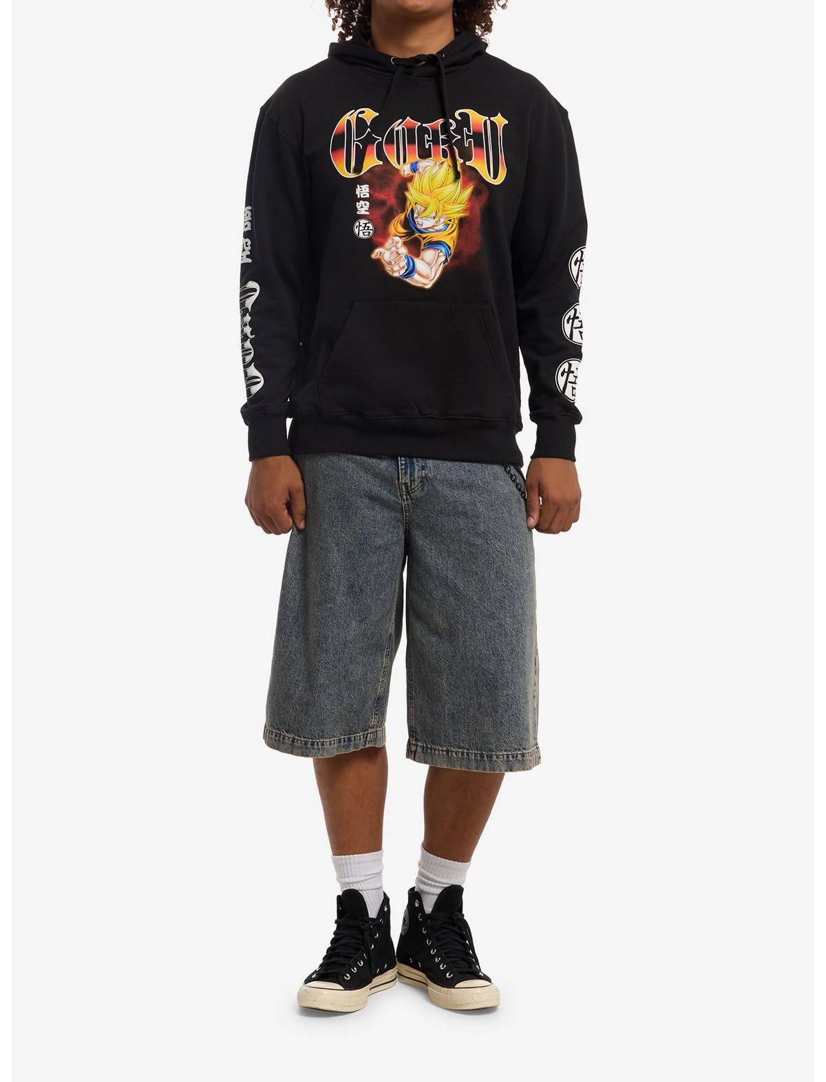 Dragon Ball Z Super Saiyan Goku Hoodie - US 5473