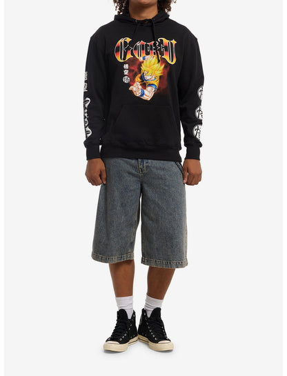 Dragon Ball Z Super Saiyan Goku Hoodie - US 5473