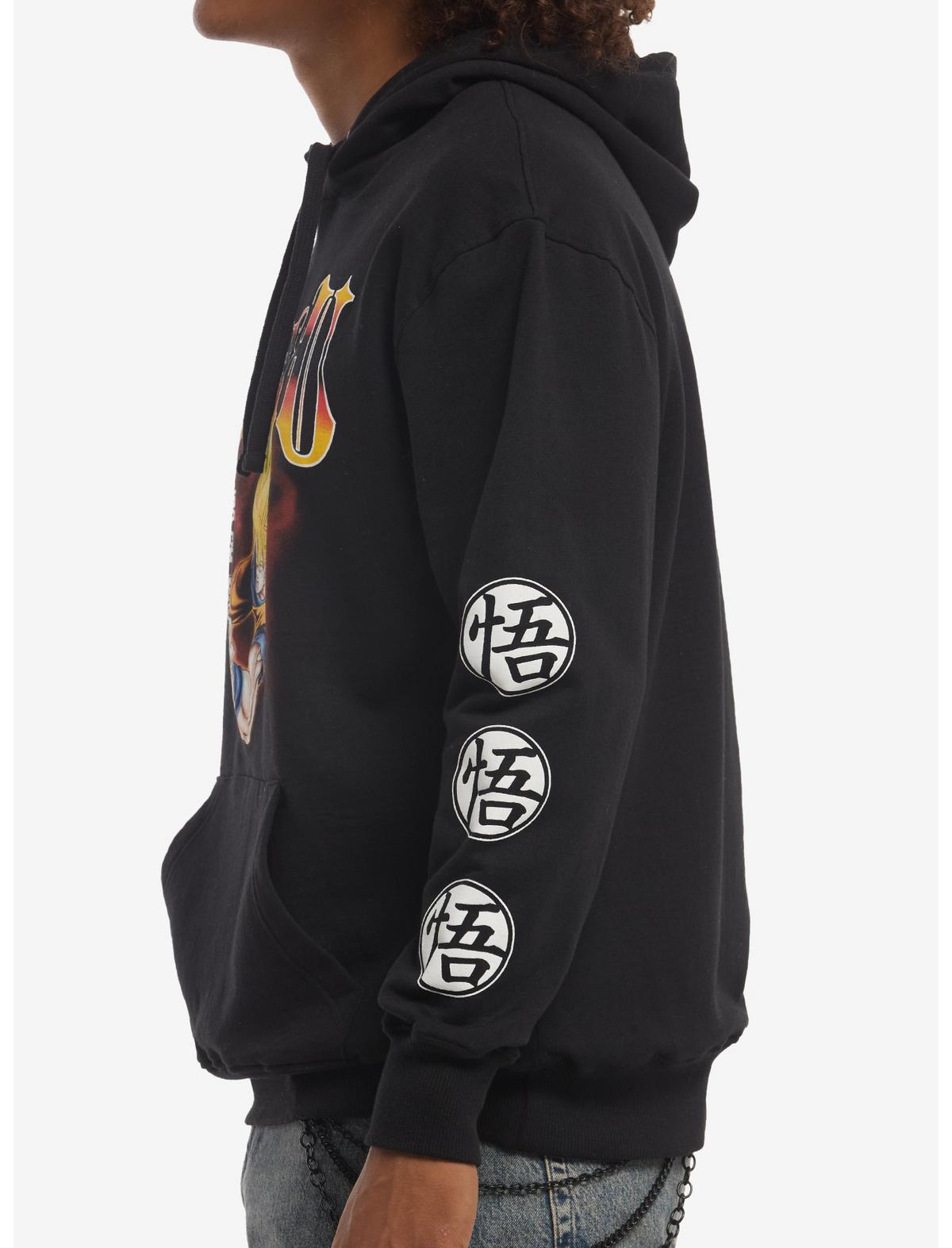 Dragon Ball Z Super Saiyan Goku Hoodie - US 5473
