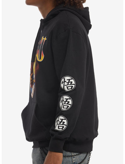 Dragon Ball Z Super Saiyan Goku Hoodie - US 5473