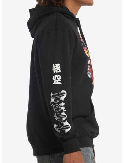 Dragon Ball Z Super Saiyan Goku Hoodie - US 5473