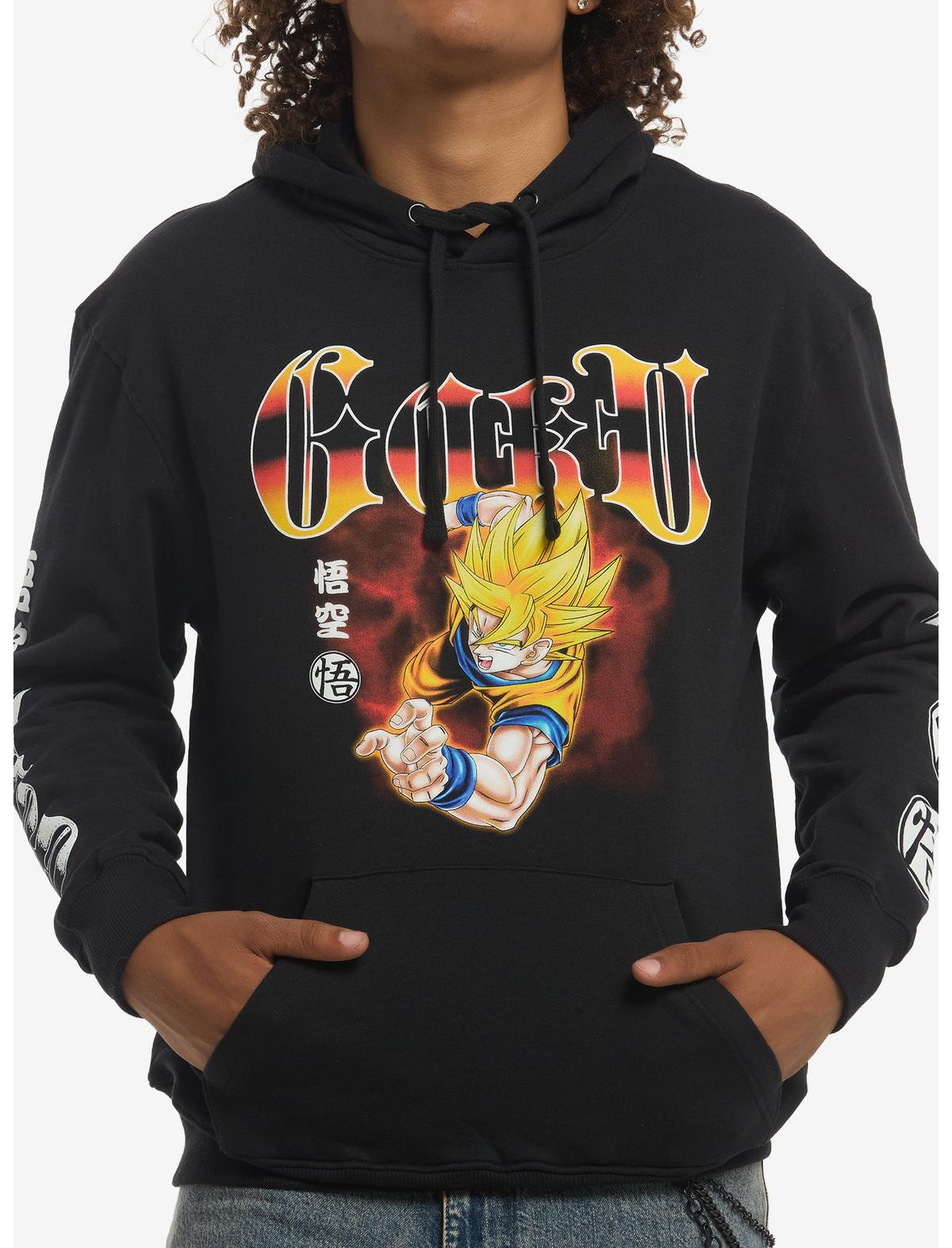 Dragon Ball Z Super Saiyan Goku Hoodie - US 5473