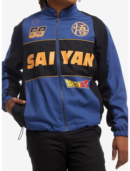 Dragon Ball Z Saiyan Racing Jacket - US 2891