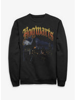 Harry Potter Hogwarts Castle At Night Sweatshirt - US 8224