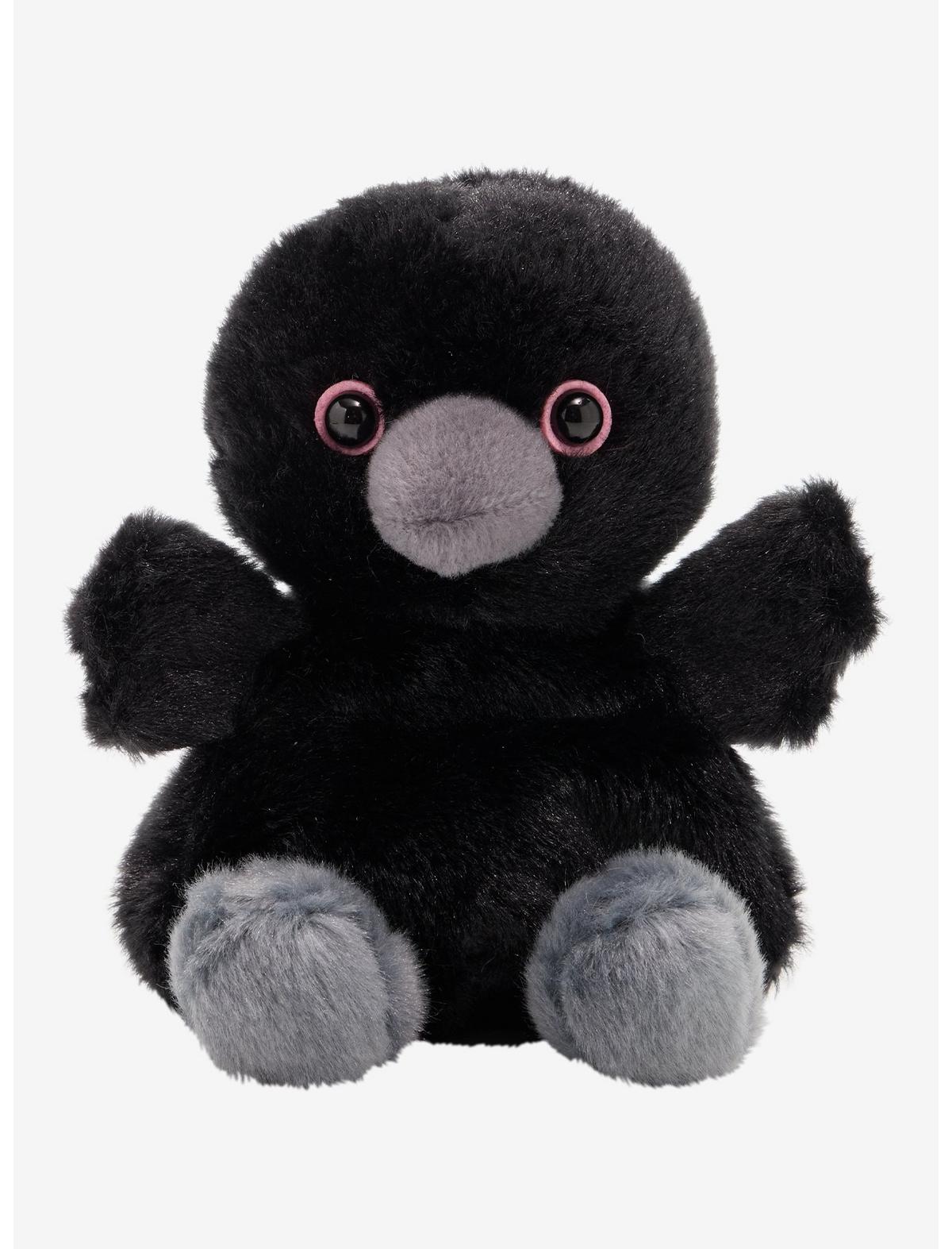 Aurora Palm Pals Poe Raven Plush - US 0728