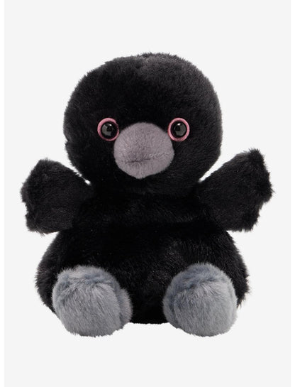 Aurora Palm Pals Poe Raven Plush - US 0728