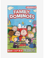 Family Dominoes: Peanuts Edition Game - US 8487