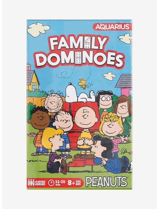 Family Dominoes: Peanuts Edition Game - US 8487