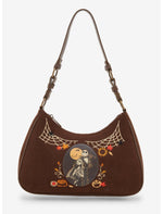 Her Universe The Nightmare Before Christmas Harvest Corduroy Shoulder Bag - US 4142