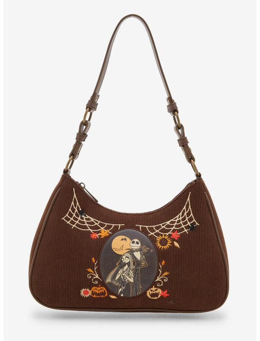 Her Universe The Nightmare Before Christmas Harvest Corduroy Shoulder Bag - US 4142