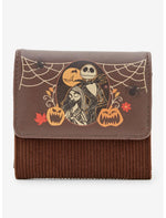 Her Universe The Nightmare Before Christmas Harvest Corduroy Mini Wallet - US 7662