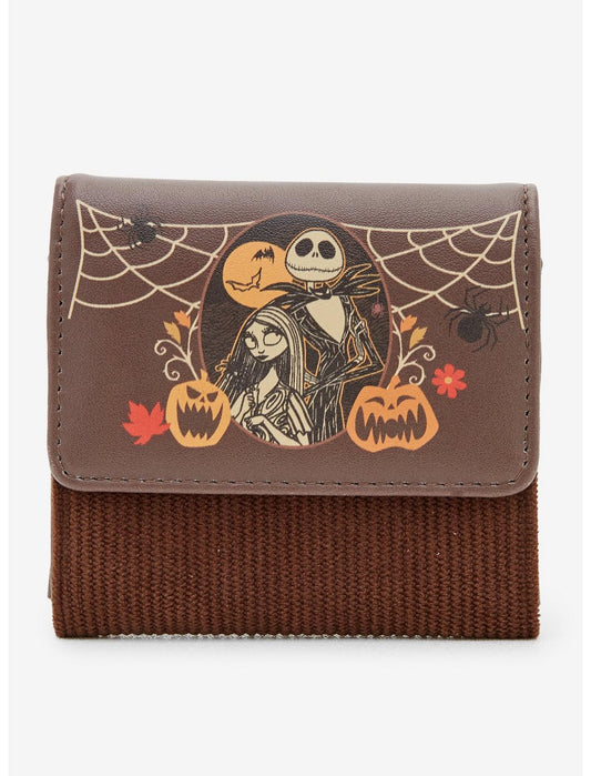 Her Universe The Nightmare Before Christmas Harvest Corduroy Mini Wallet - US 7662