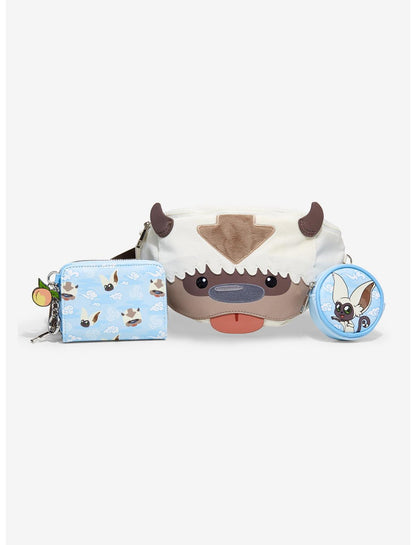 Avatar: The Last Airbender Appa & Momo Mini Wallet - US 1202