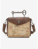 Her Universe The Hobbit Thorin's Key Map Crossbody Bag - US 9417