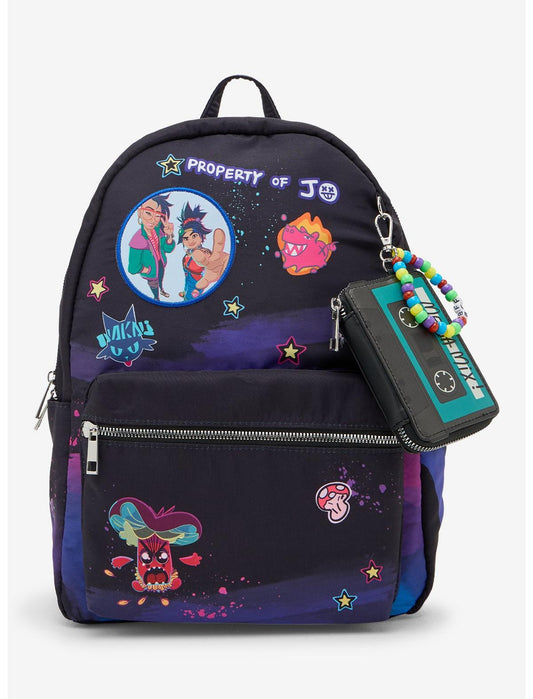 DreamWorks Animation's Forgotten Island Icons Mini Backpack With Coin Purse - US 3286