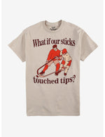Hockey Touch Tips T-Shirt By Got Funny? - US 3902