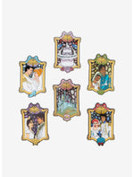Loungefly Disney Princess Stained Glass Blind Box Enamel Pin - US 1299