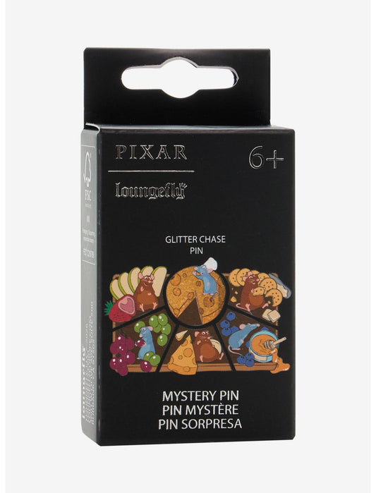 Loungefly Disney Pixar Ratatouille Charcuterie Blind Box Enamel Pin Hot Topic Exclusive - US 8680