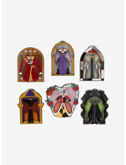 Loungefly Disney Villains Outfits Blind Box Enamel Pin Hot Topic Exclusive - US 7620