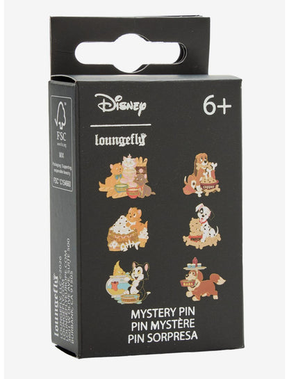 Loungefly Disney Cats & Dogs Treats Blind Box Enamel Pin Hot Topic Exclusive - US 6387