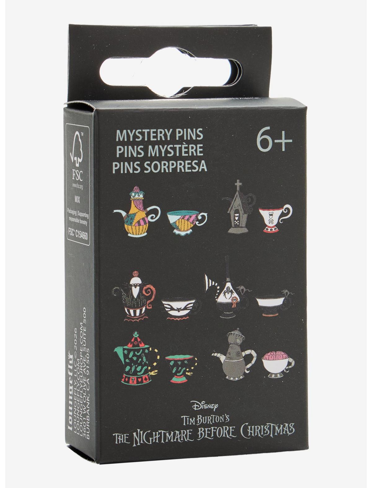 Loungefly The Nightmare Before Christmas Tea Blind Box Enamel Pin - US 6433