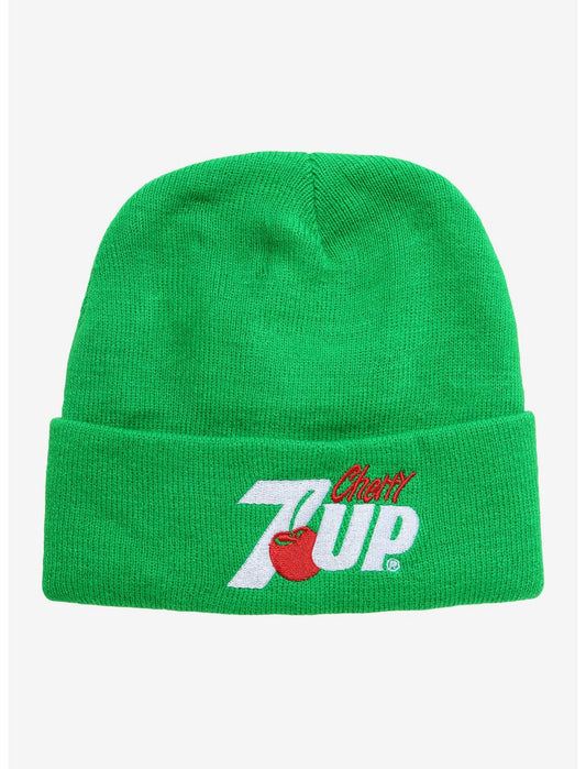 7UP Cherry Logo Beanie - US 9599