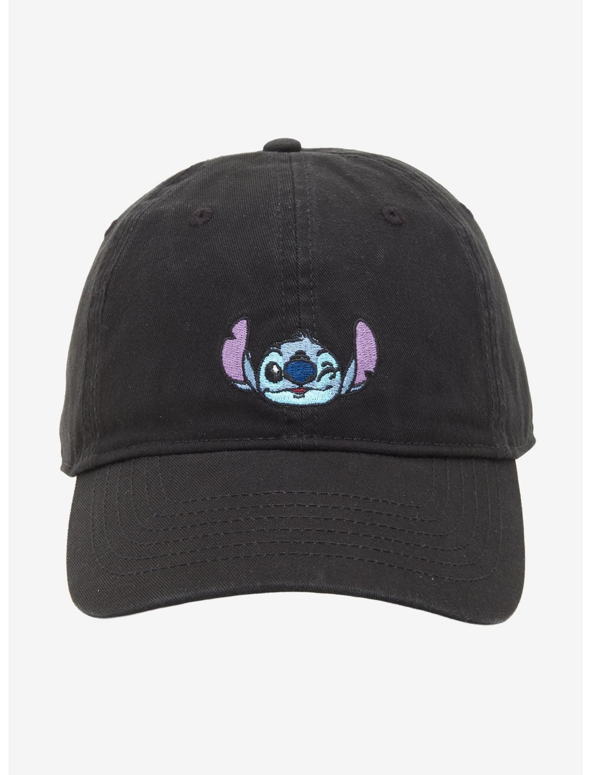 Disney Stitch Face Dad Cap - US 3472