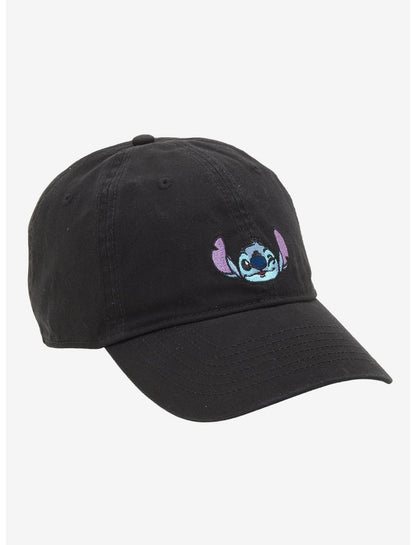 Disney Stitch Face Dad Cap - US 3472