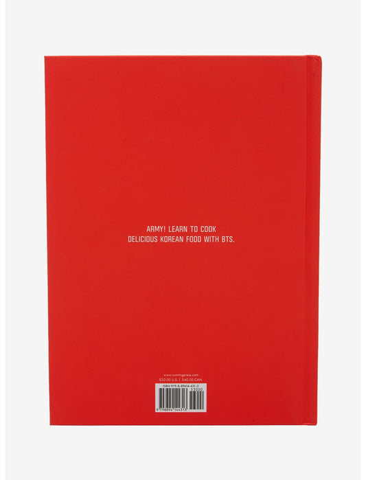 BTS Recipe Book - US 1161